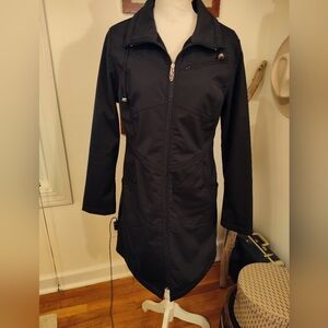 Protection System All Weather Black Coat